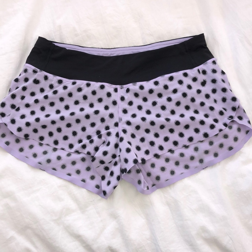Lululemon Speed Up Shorts